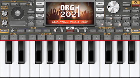 ORG2021电子琴